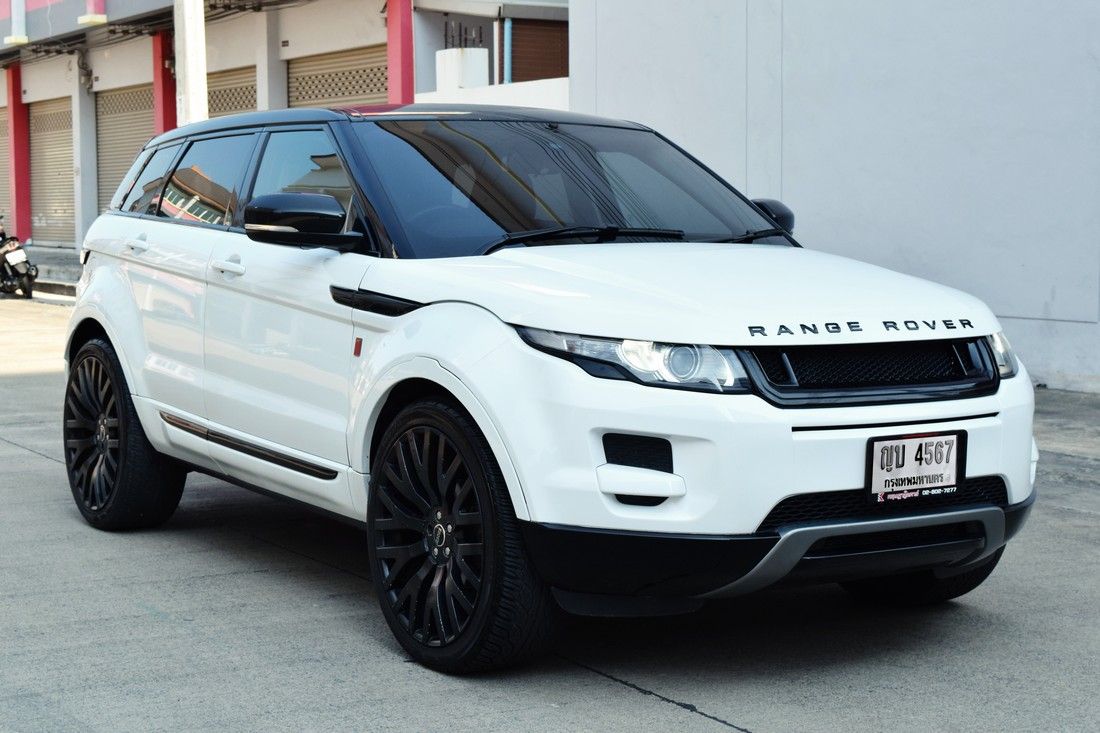 Range rover 2 поколения